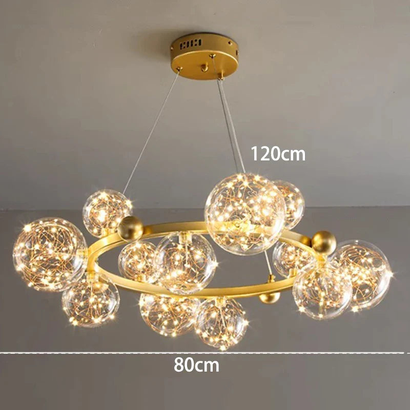 Afralia™ Crystal Chandelier: Modern Stair Pendant Lamp for Living Room, Interior Lighting