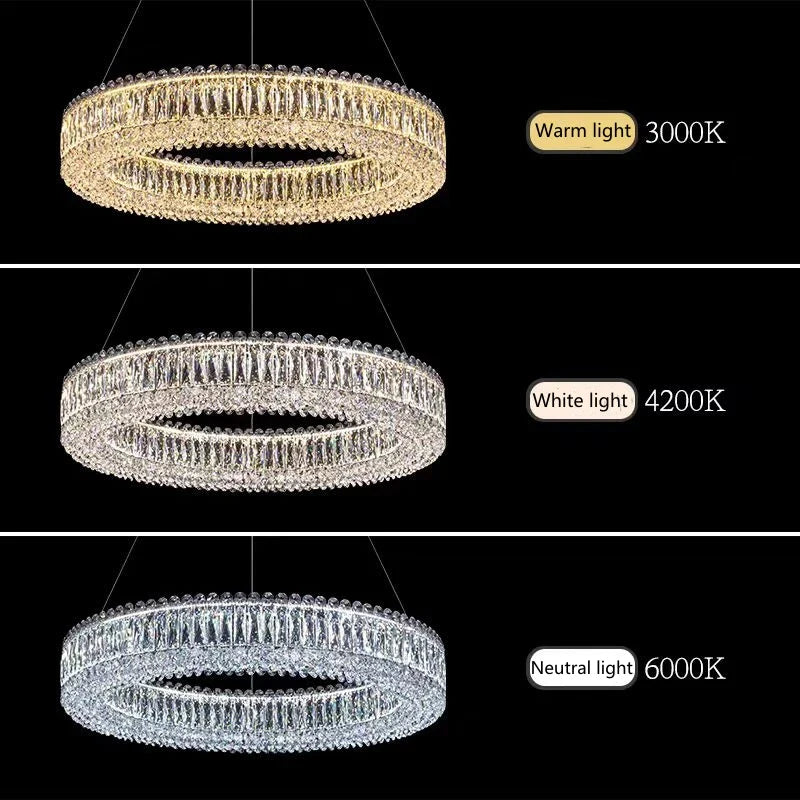 Afralia™ Crystal Chandelier: Elegant Nordic Ceiling Pendant Light for Luxury Home Decor