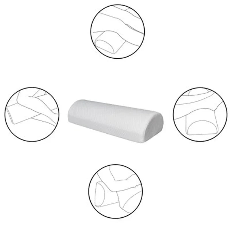 Afralia™ Memory Foam Orthopedic Leg Support Pillow for Pain Relief and Comfort.