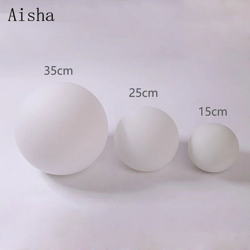 Afralia™ Moon Glass Ball LED Wall Lamp for Home Indoor Lighting