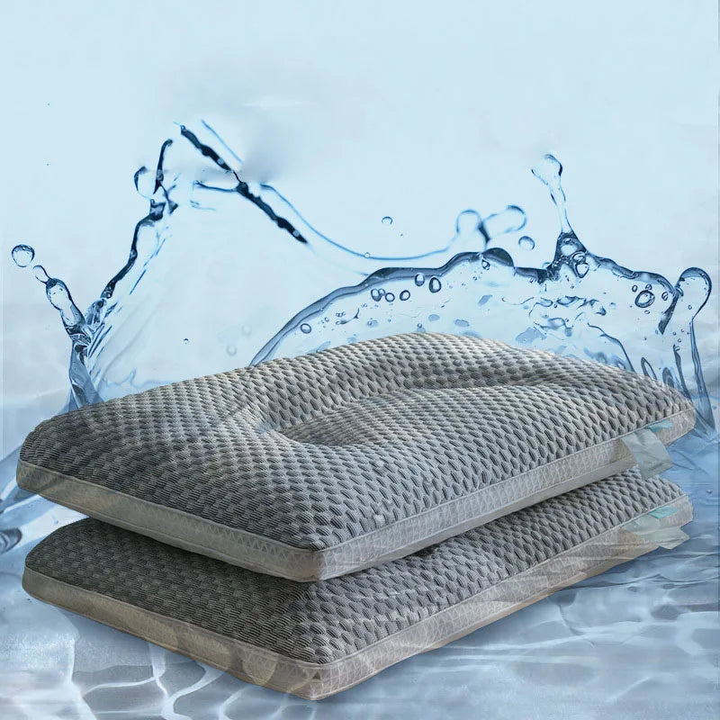 Afralia™ Ice Rayon Cooling Pillow for Cervical Care and Cool Summer Sleep