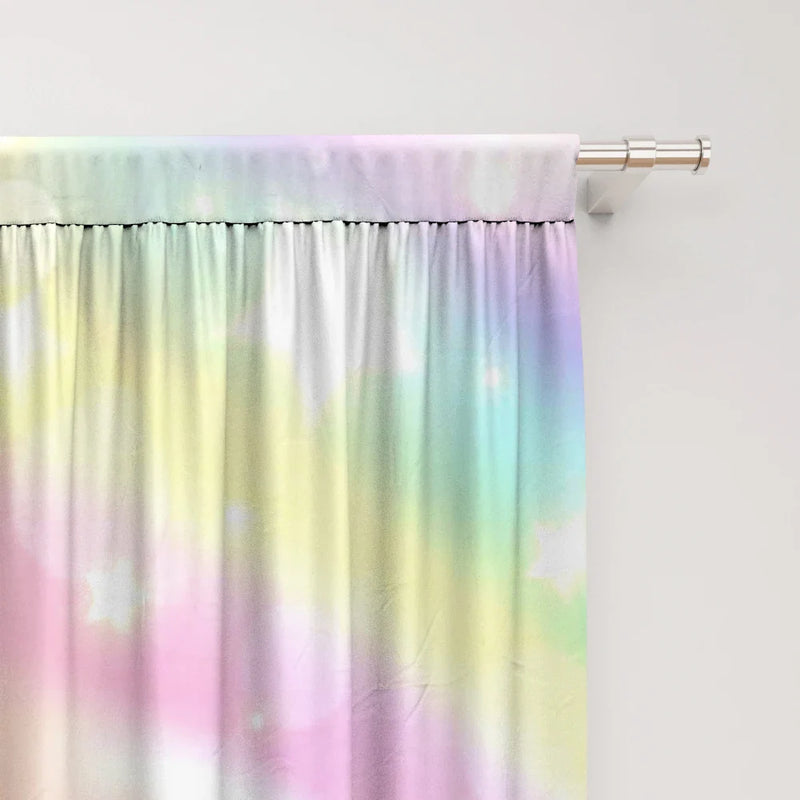 Afralia™ Unicorn Curtains for Home Decoration in Kitchen, Living Room, or Garden