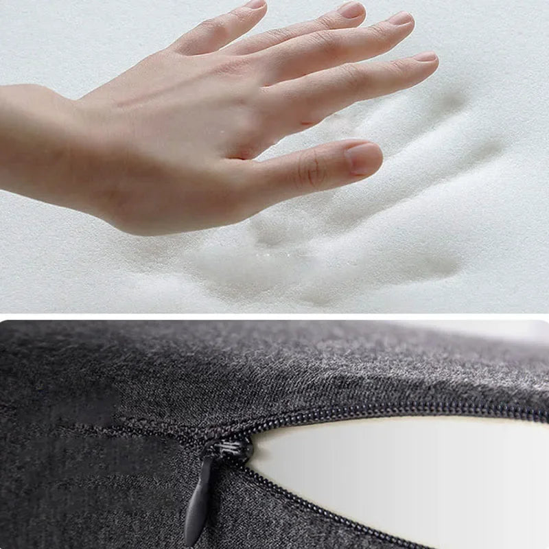 Afralia™ Butterfly Memory Foam Cervical Health Care Pillow for Neck Orthopaedic Support