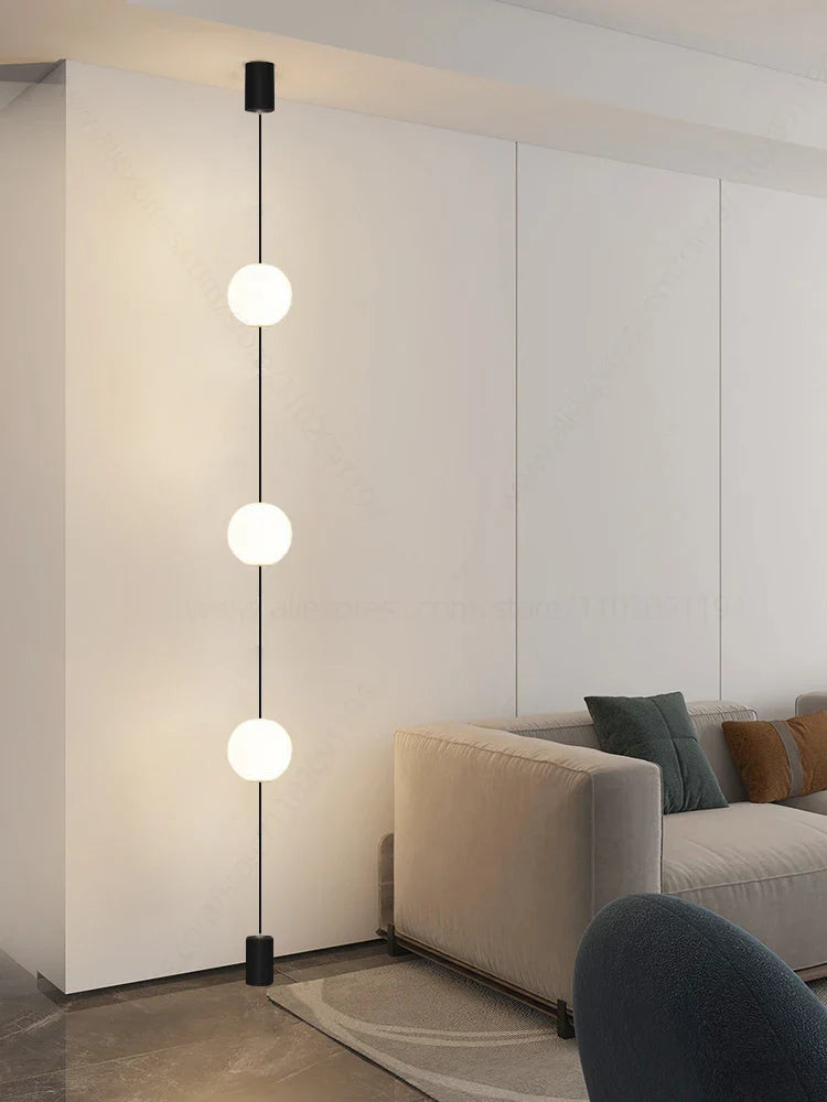 Afralia™ Modern Nordic LED Floor Lamp for Simple Living Room Décor