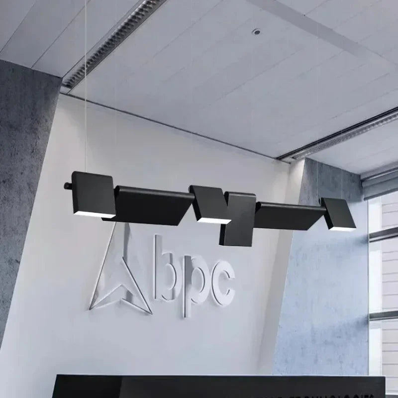 Afralia™ Rotatable LED Chandelier for Home Decor and Kitchen Lighting