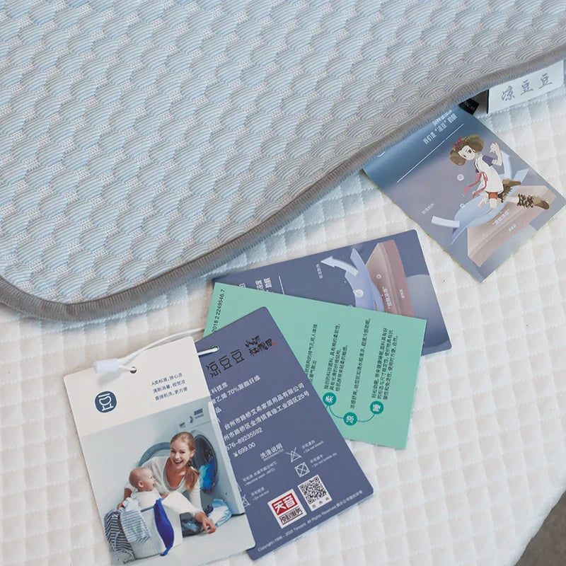 Afralia™ Ice Bean Bed Sheet Set - Premium Cooling Sleep Mat for Ultra-Comfortable Sleep