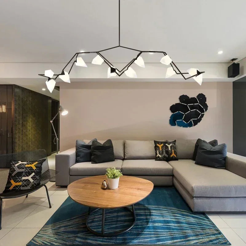 Afralia™ Gold Chandeliers: Luxurious Lighting for Indoor Living Space & Restaurant Decoration