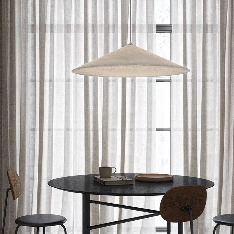 Nordic Silk Pendant Lamp Modern Hill Light | Afralia™ Hanging Lighting Fixtures