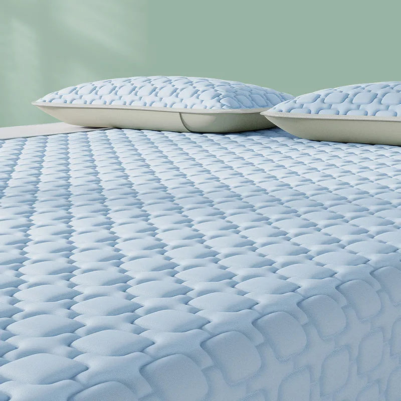 Afralia™ Cooling Latex Pad | Anti-Slip Design | Multi-Layer Structure | Foldable Mattress