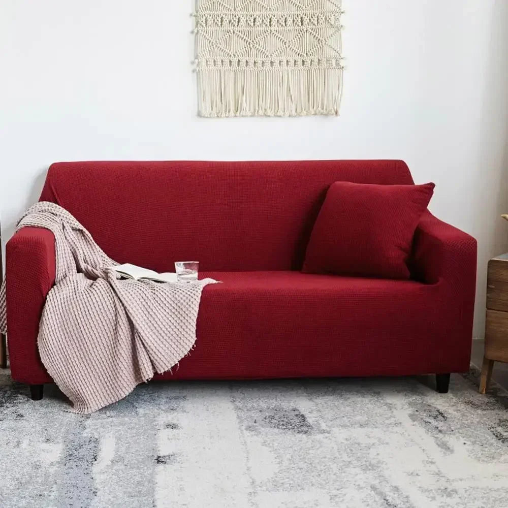 Afralia™ Cozy Fleece Sofa Slipcover in Multiple Sizes