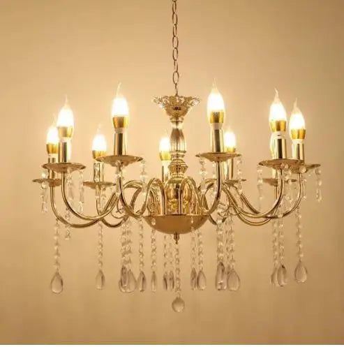 Afralia™ French Gold Iron Art Pendant Lantern for Wedding Pavilion Decoration