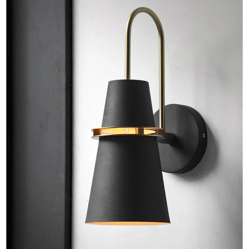 Afralia™ Modern Nordic E27 Wall Lights Sconce Lamp for Bedroom Living Room Decor