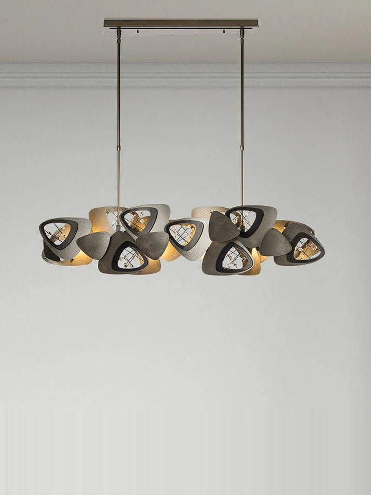 Afralia™ LED Crystal Chandelier - Modern Designer Indoor Lighting for Living and Dining Room