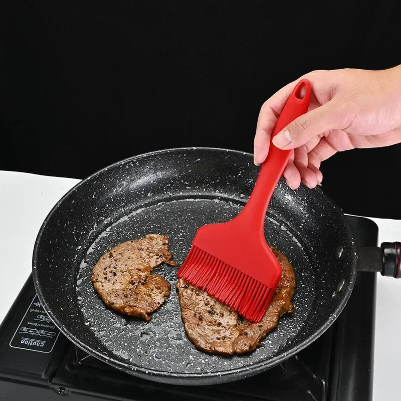 Afralia™ Silicone BBQ Brush for Cooking and Grilling