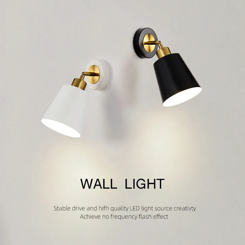 Afralia™ Modern Wall Lights - Nordic Bedroom Bedside Sconce for Elegant Night Illumination