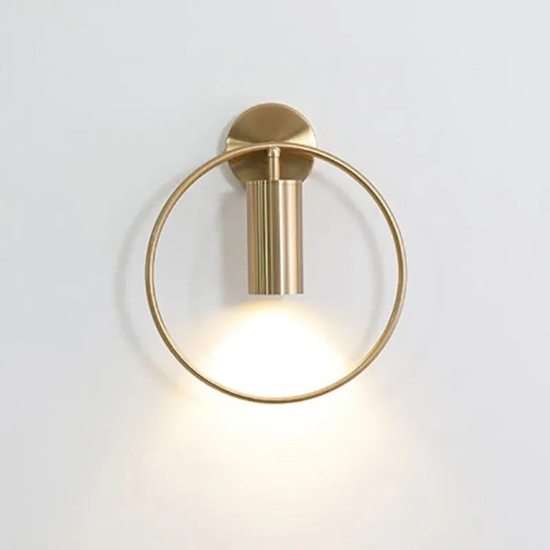 Afralia™ LED Wall Lamp 5W GU10 Luxury Indoor Lighting for Hotel Bedroom Reading