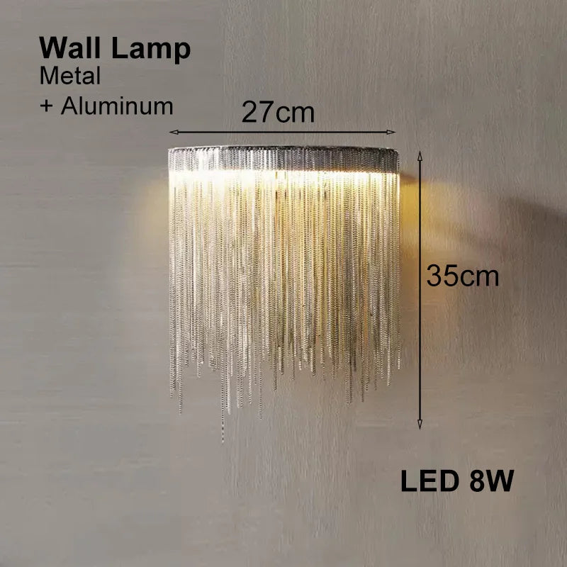 Afralia™ Stainless Steel Chandeliers: Modern Classic, Unique LED Dimmable Lamps for Living Room