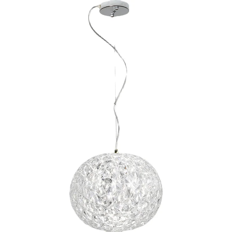 Afralia™ Sphere Oval Chandelier: Stylish Lighting Fixture for Bar, Restaurant, Kitchen, Bedroom