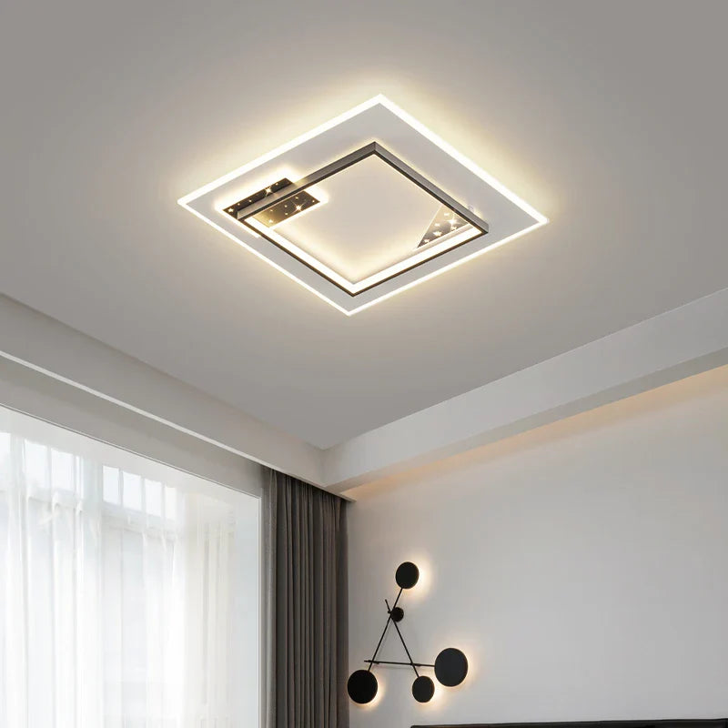 Afralia™ Living Lamp Chandelier for Dining Room Kitchen Bedroom Home Decoration