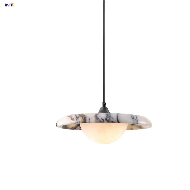 Afralia™ 3D Printed Ball LED Pendant Light for Home Decor and Kitchen Lighting