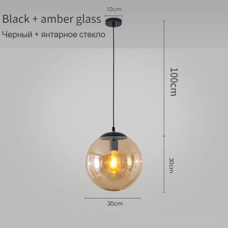 Afralia™ Retro Loft Industrial Suspension Pendant Light for Home Decor