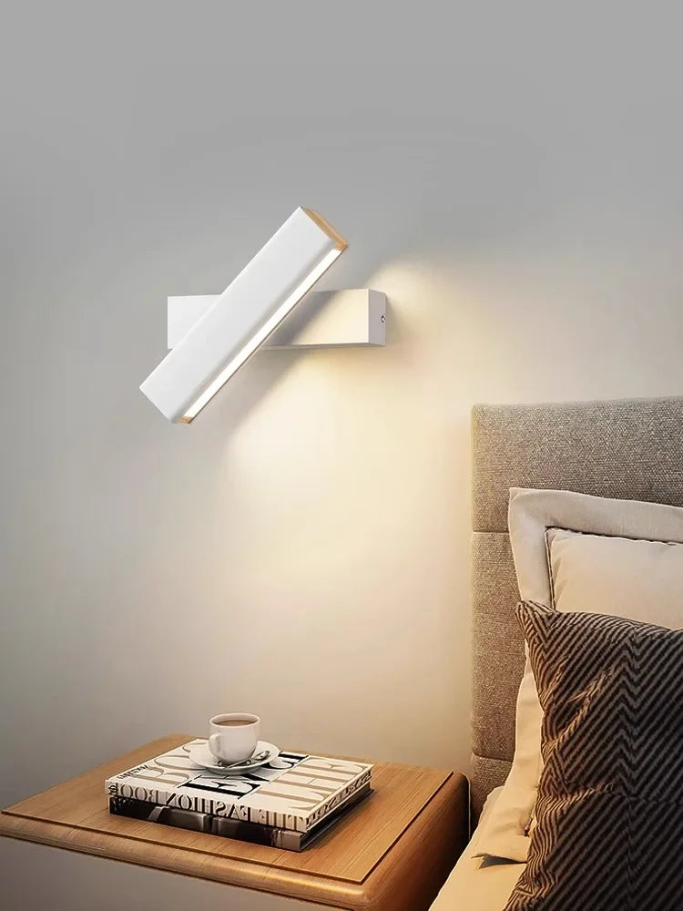 Afralia™ Modern LED Wall Lamp for Home Decor & Lighting