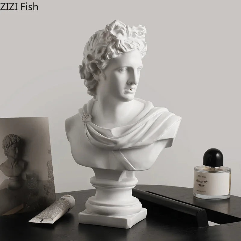 Afralia™ Venus Girl Resin Sculpture Room Aesthetics Decor
