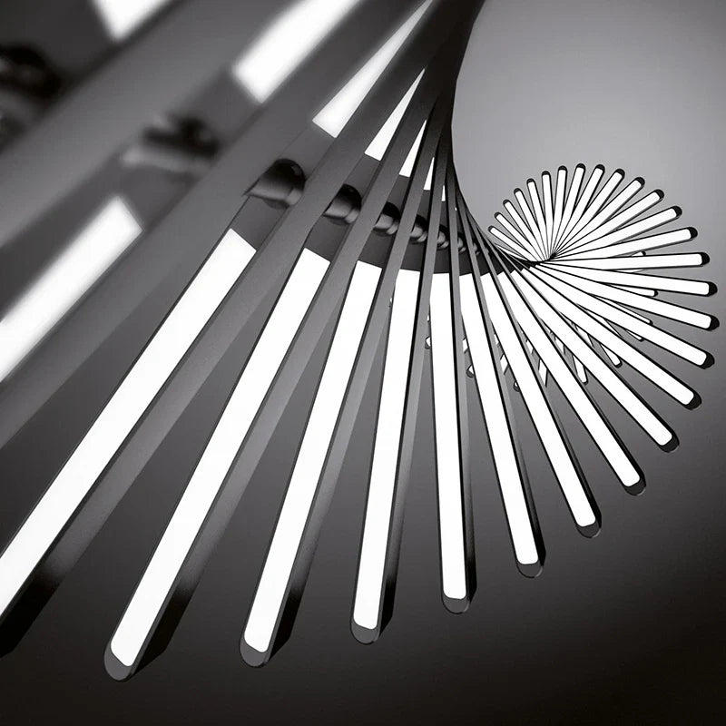 Afralia™ Nordic Luxury LED Ceiling Chandelier for Home and Office