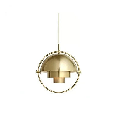 Afralia™ Iron Pendant Lights: Post Modern Gubi Hanging Lamp for Home Decor