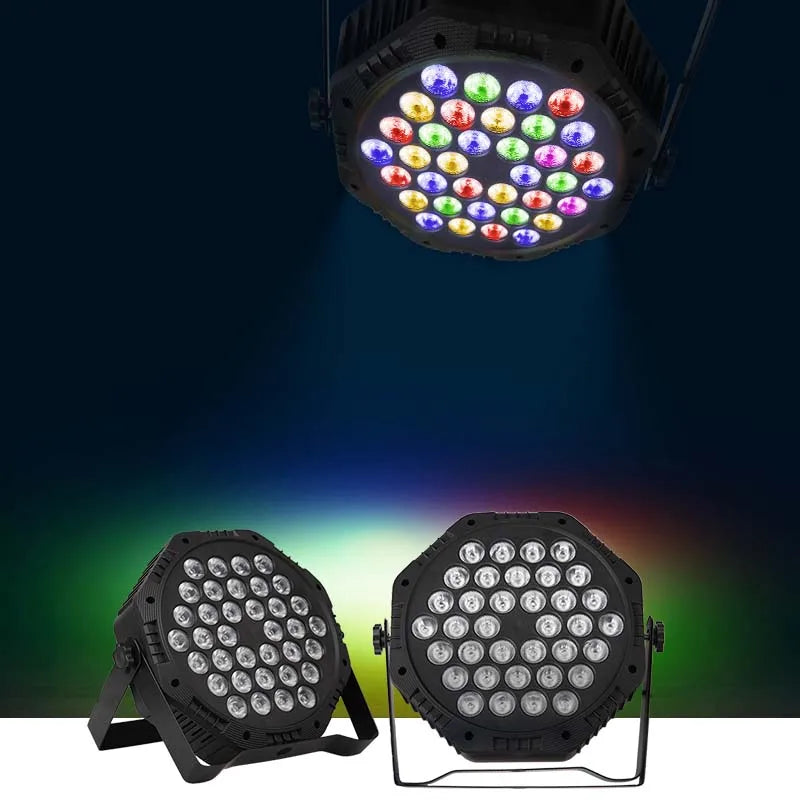 Afralia™ RGB Strobe Light for Stage DJ Party Festival Disco Lighting