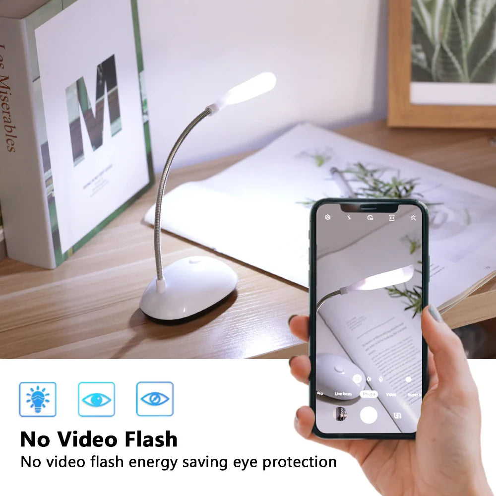 Afralia™ LED Desk Lamp | Table Reading Light for Study and Bedroom Bedside Reading