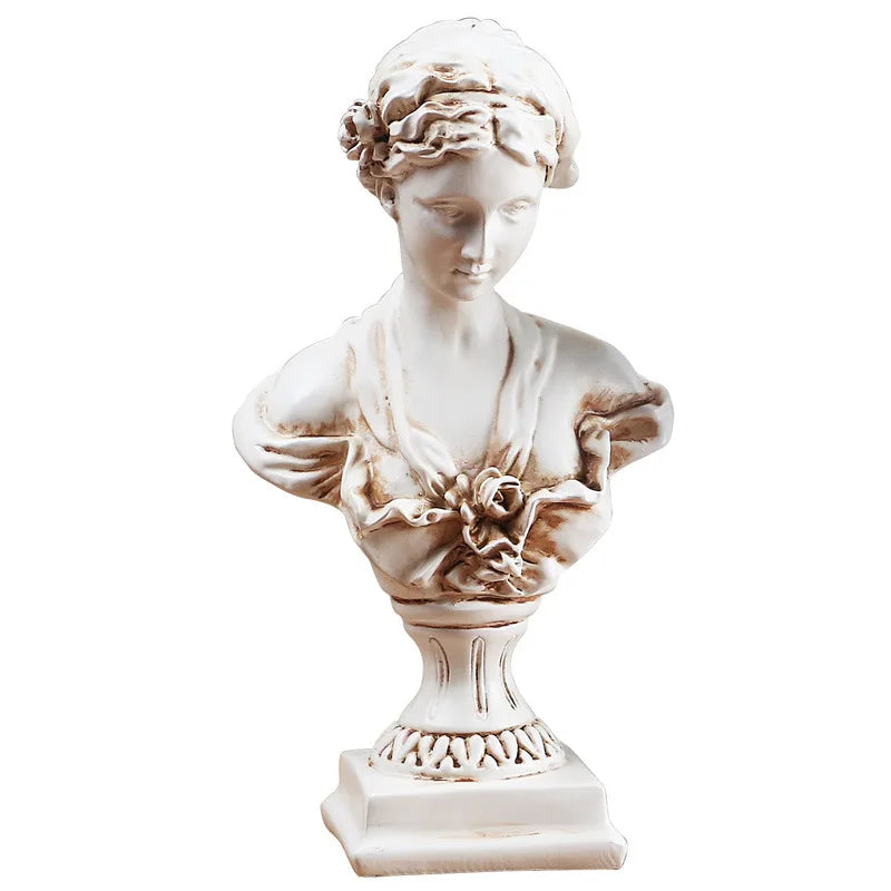 Resin Venus Figurine Goddess Statue for Home Decor by Afralia™