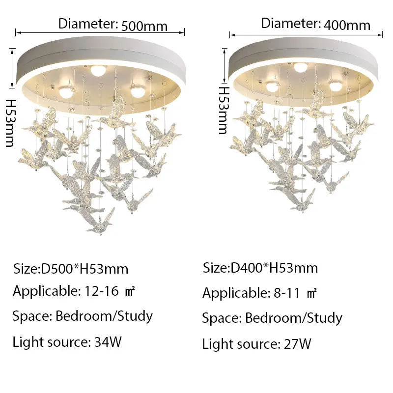 Afralia™ Dancing Girl LED Chandelier: Modern Kids Room Light, Cartoon Ceiling Lamp