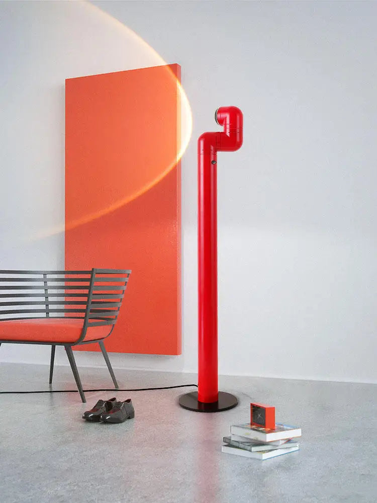 Afralia™ Water Pipe Floor Lamp: Modern Lighting for Living Room, Bedroom, or Entryway