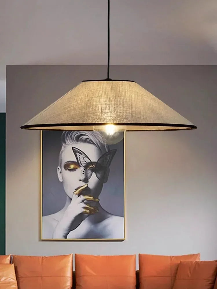 Afralia™ Nordic LED Pendant Lights | Modern Chandelier for Living Room, Bedroom, and Restaurant