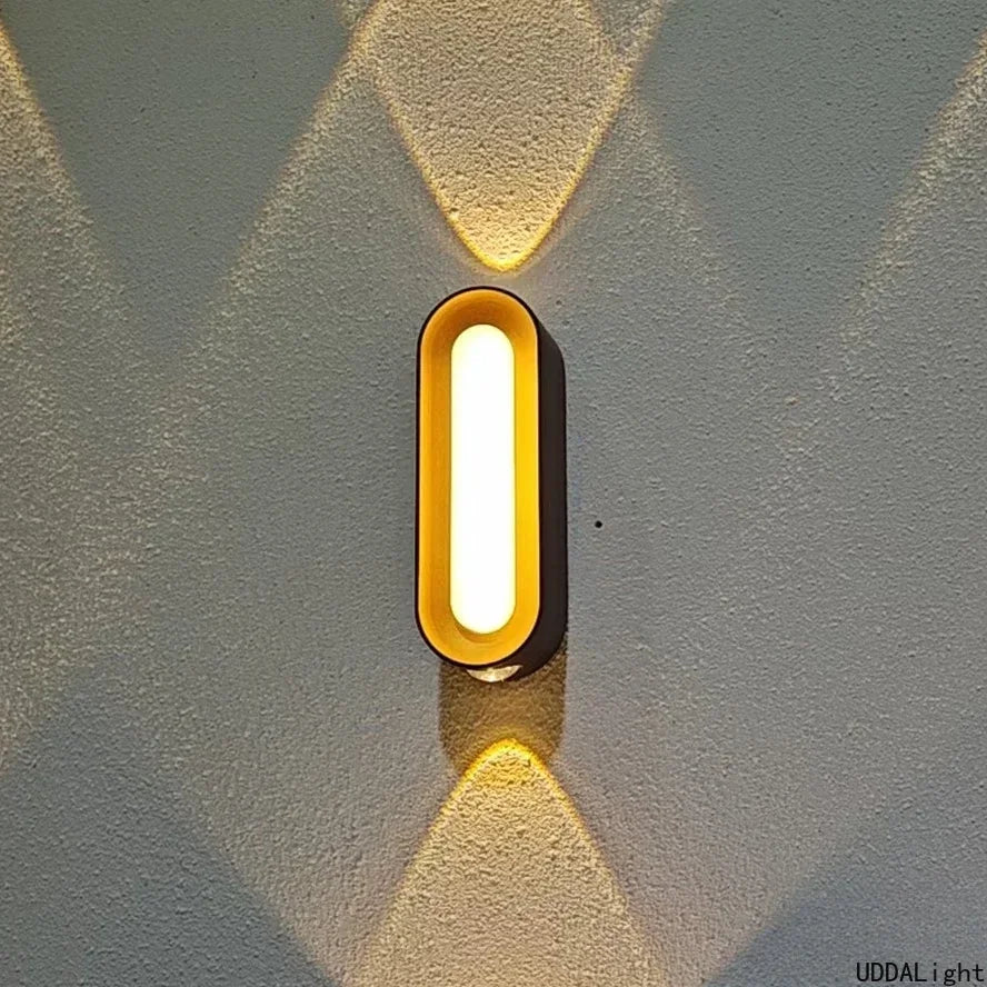 Afralia™ Modern Outdoor Wall Lamp: Stylish IP65 Waterproof Porch Light