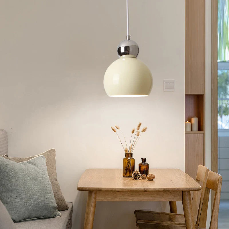 Afralia™ Nordic Macaroon LED Pendant Lights for Bedroom Living Room Decor