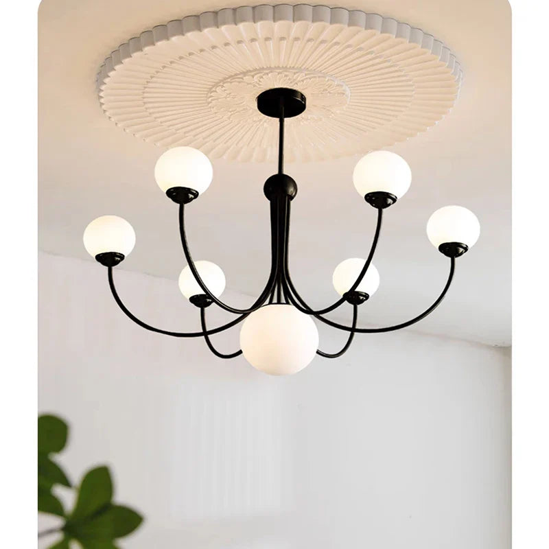 Afralia™ Modern Living Room & Restaurant Chandelier Collection in American & French Styles