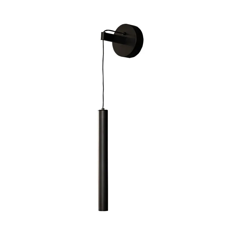 Afralia™ Height-Adjustable Copper LED Wall Lamp: Luxurious Warm Atmosphere for Bedside, Foyer, Hotel