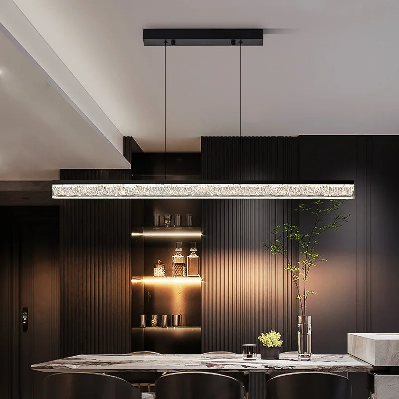 Afralia™ Nordic Kitchen Pendant Chandelier - Elegant Dining Room Ceiling Light