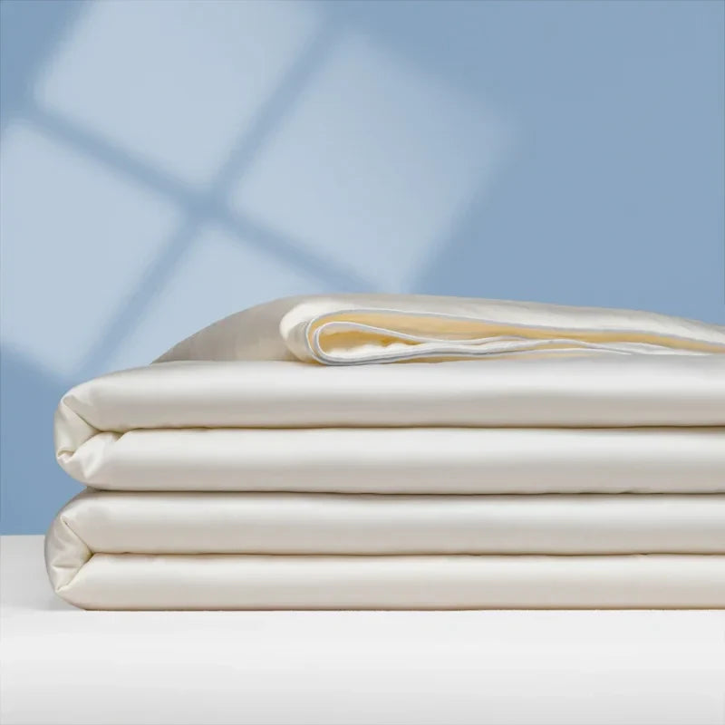 Afralia™ Cooling Comforter: Silky Soft Lightweight Quilt for Summer, Double-Sided Cold Fabric