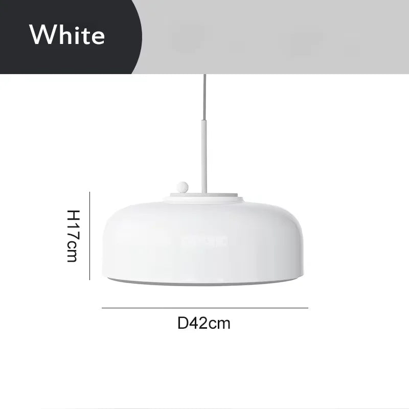 Afralia™ Seated Podgy Pendant Lamps: Nordic Yellow Minimalist Unique Lighting for Dining Room