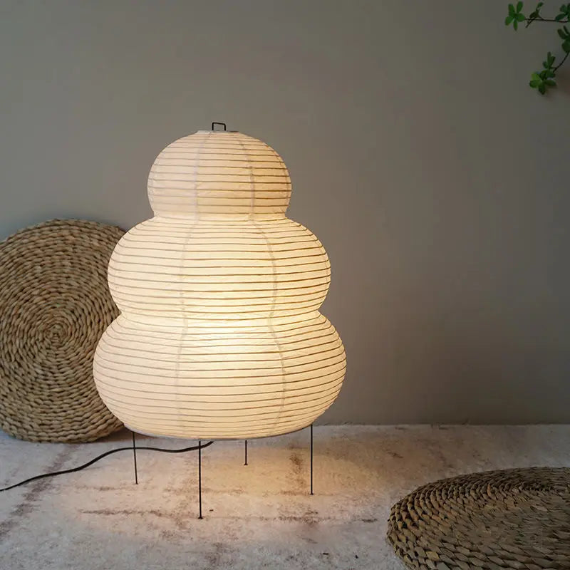 Afralia™ Wabi Sabi Noguchi Paper Lamp Nordic Modern Living Room Lighting