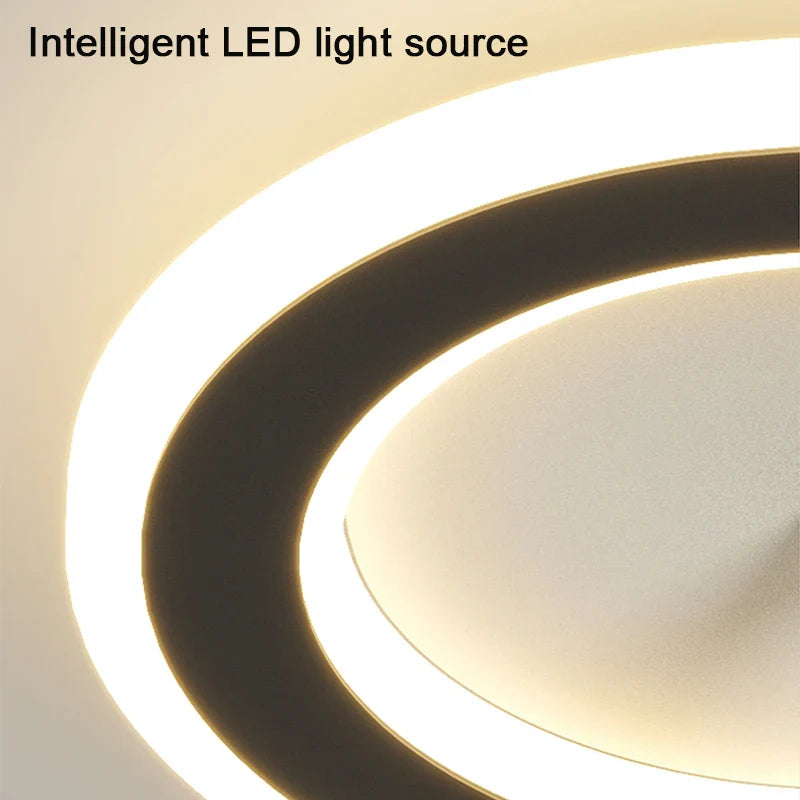 Afralia™ Modern Round LED Ceiling Lamp for Home Decor & Interior Lighting