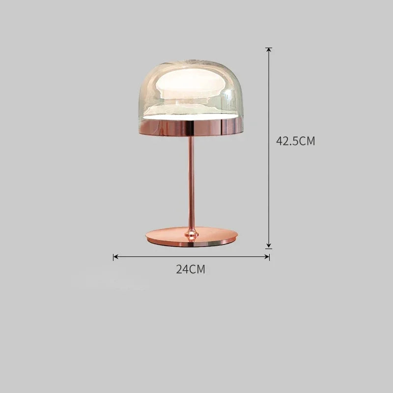 Afralia™ Rose Gold Designer Floor Lamp for Studio Living Room & Restaurant.
