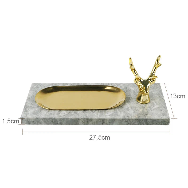 Afralia™ Marble Bathroom Accessories Set - Soap Dispenser, Toothbrush Holder, Cup, Toilet Brush