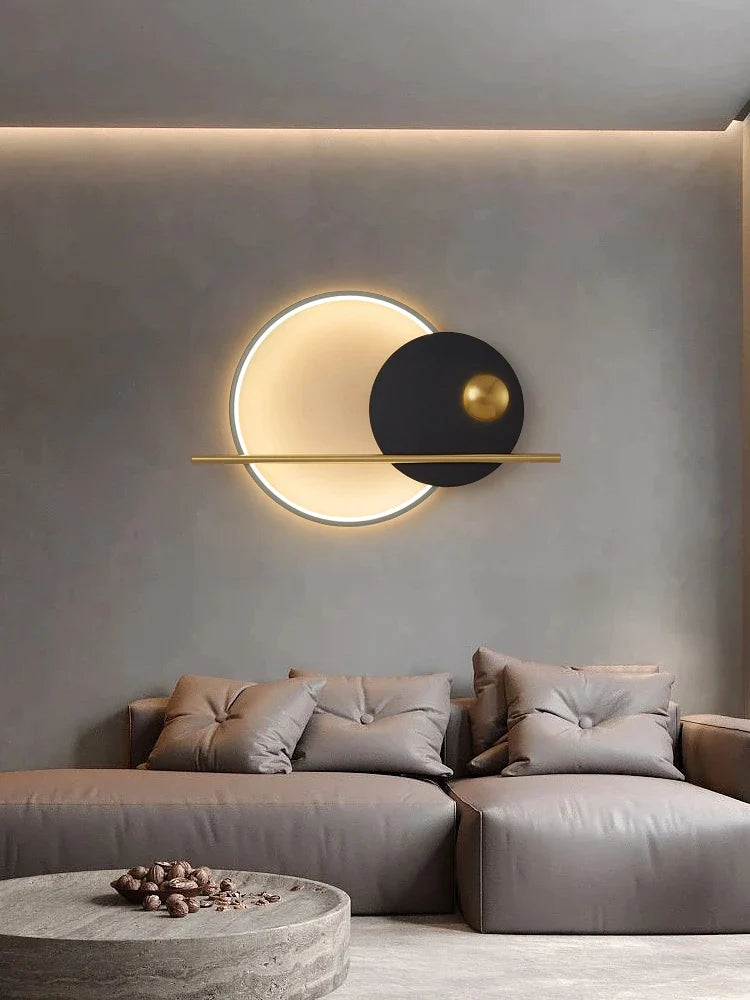 Afralia™ Nordic Sofa Wall Lamp for Stylish Living Spaces