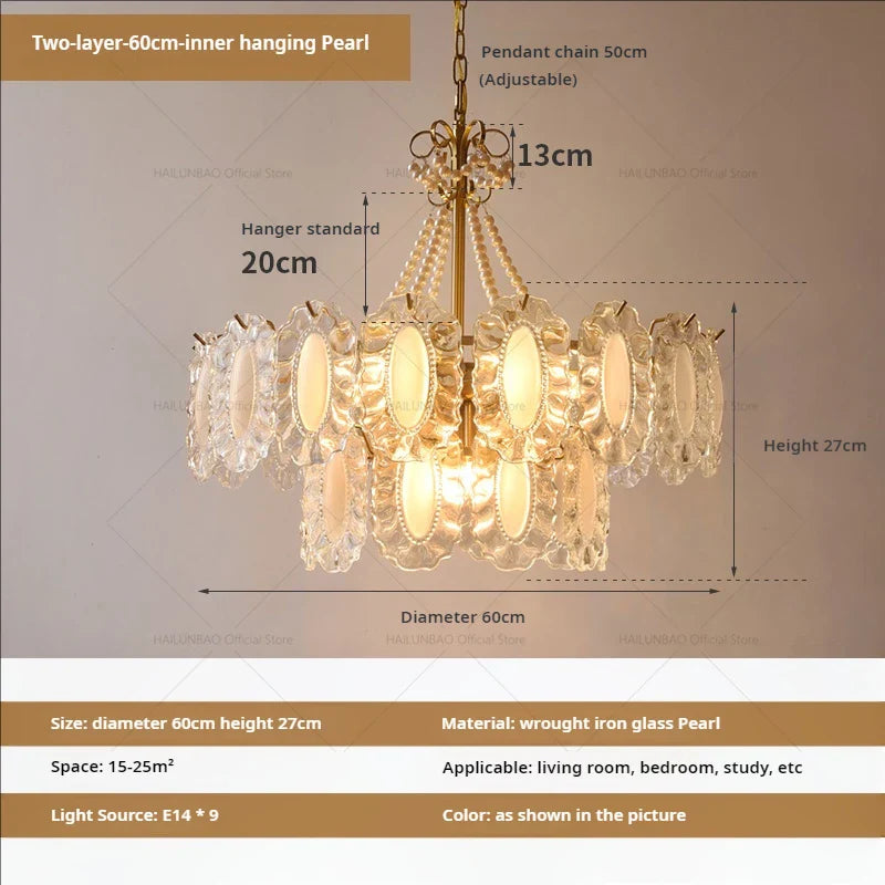 Afralia™ Crystal Chandelier: Modern Luxury for Living Room & Bedroom