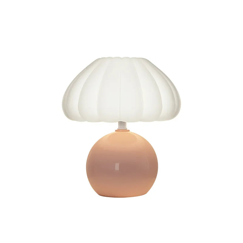 Afralia™ Mushroom Style Bedside Lamp for Children's Room, Eye-Friendly Night Light