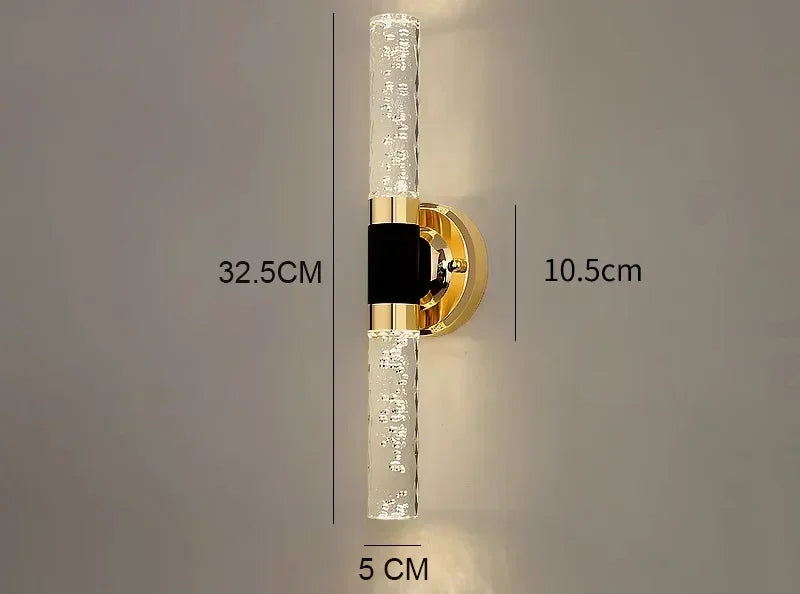 Afralia™ Modern 2-Light Vanity Sconces for Bathroom and Bedroom